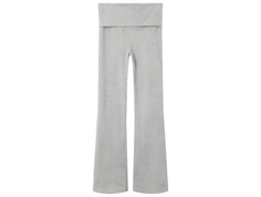 Name It light grey melange fold down bootcut pants